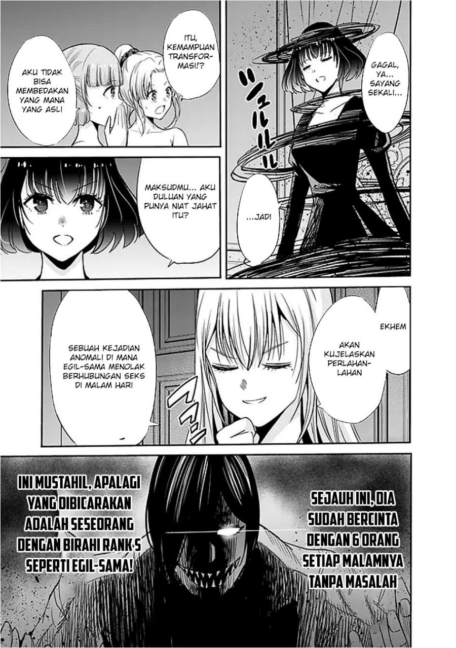 Uragirareta S Rank Boukensha no Ore wa, Aisuru Dorei no Kanojora to Tomoni Dorei dake no Harem Guild o Tsukuru Chapter 121 Bahasa Indonesia